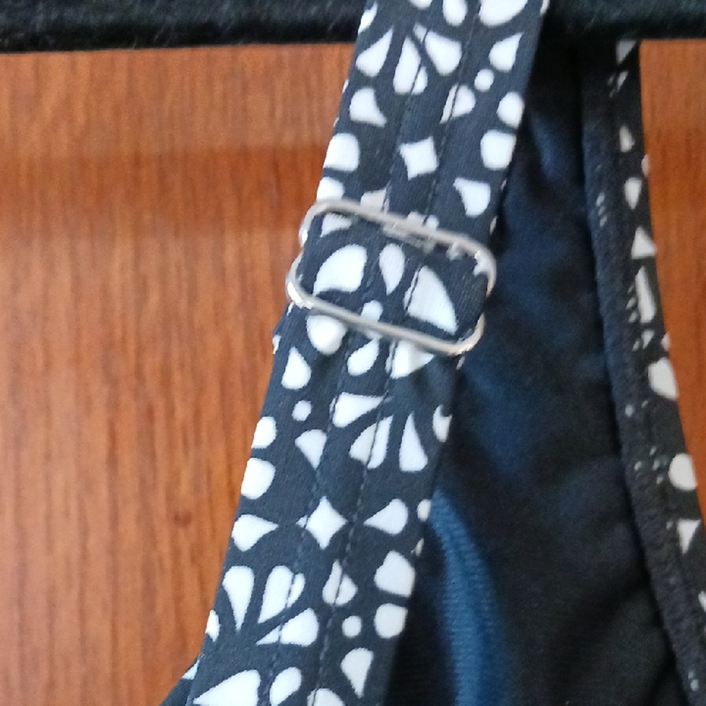 L.L. Bean Black One-piece Bathing Suit - Picture 7 of 16